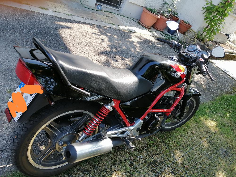 Motorrad verkaufen Honda CB450S  Ankauf